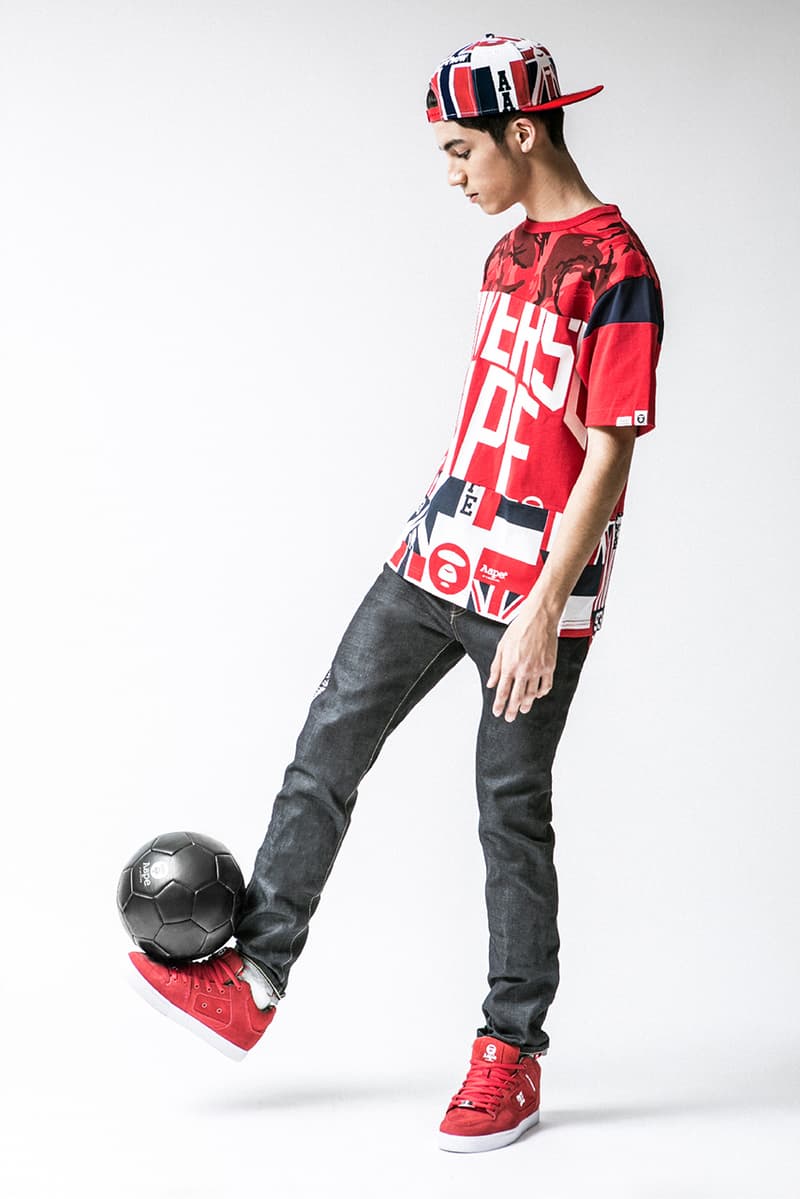 AAPE by A Bathing Ape 2014 夏季系列造型搭配 Lookbook