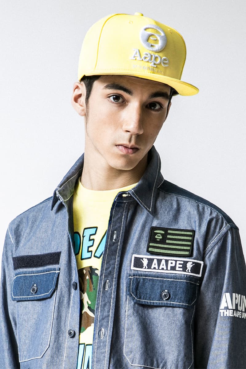 AAPE by A Bathing Ape 2014 夏季系列造型搭配 Lookbook