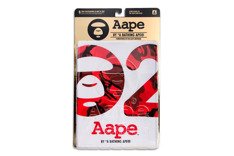 AAPE by A Bathing Ape 2 周年紀念 T-Shirt