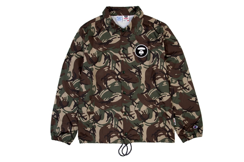AAPE by A Bathing Ape x Champion 2014 夏季聯名系列