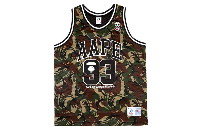 AAPE by A Bathing Ape x Champion 2014 夏季聯名系列