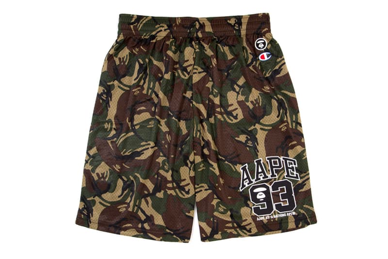 AAPE by A Bathing Ape x Champion 2014 夏季聯名系列