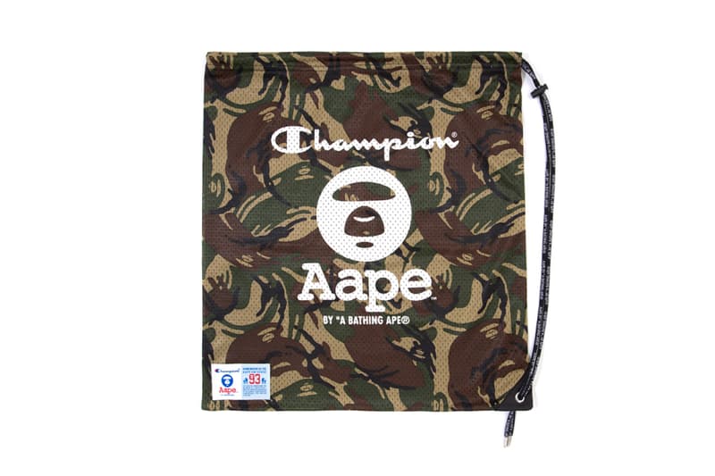 AAPE by A Bathing Ape x Champion 2014 夏季聯名系列