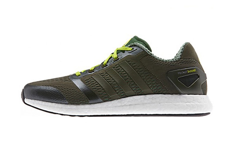 adidas Climachill Rocket Boost 跑鞋系列
