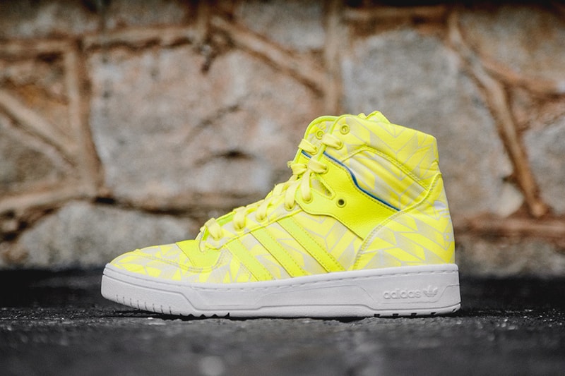 adidas Originals Rivalry Hi 新配色系列
