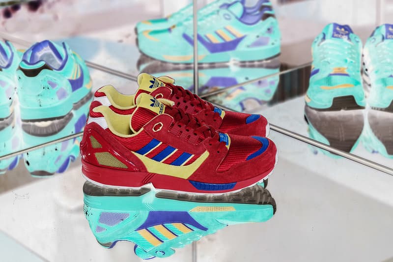 adidas Originals 2014 春夏 ZX「25 週年」別注系列