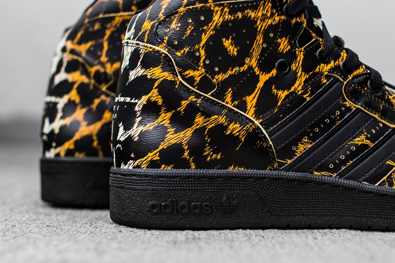 adidas Originals by Jeremy Scott 2014 春夏 Instinct Hi「Leopard」鞋款