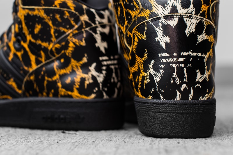 adidas Originals by Jeremy Scott 2014 春夏 Instinct Hi「Leopard」鞋款