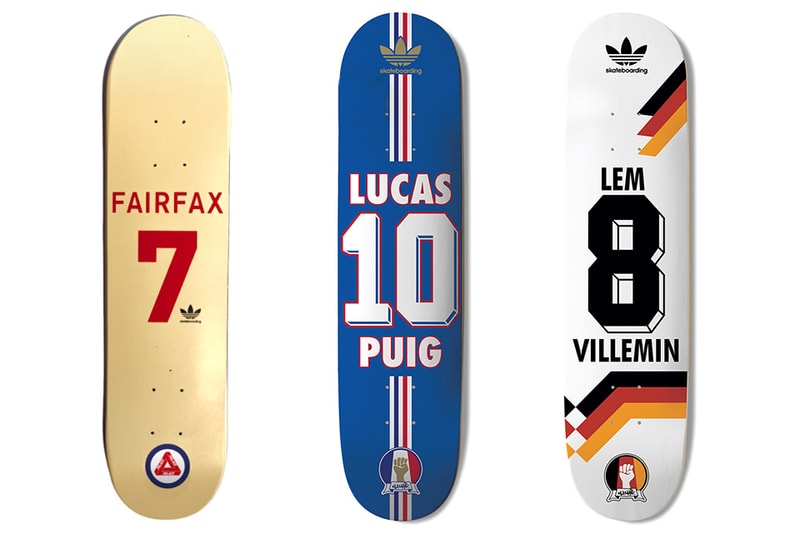 adidas Skateboarding Skate Copa 滑板系列