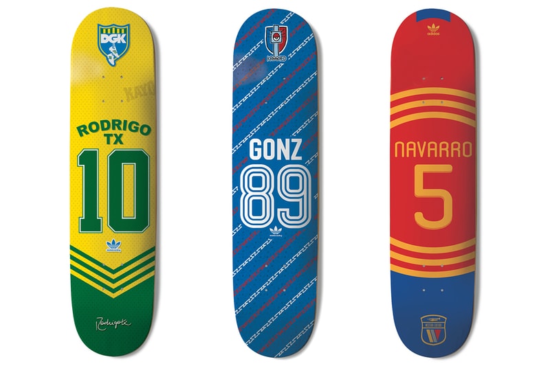 adidas Skateboarding Skate Copa 滑板系列