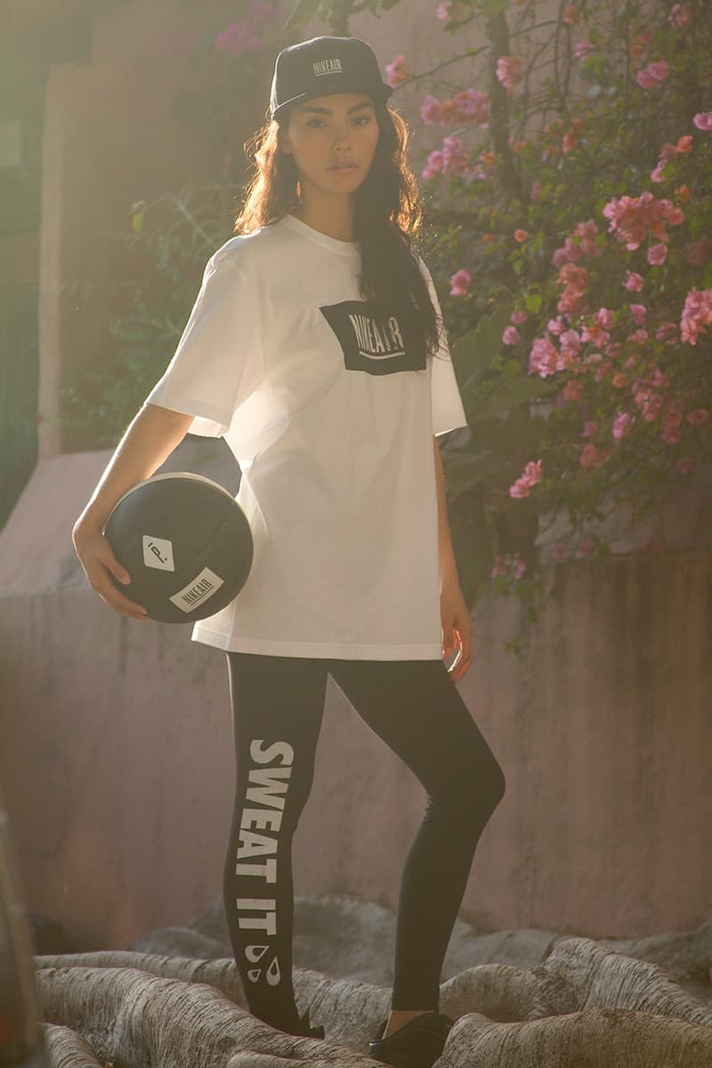 Adrianne Ho 為 Sweat The Style 拍攝 Pigalle x Nike 聯名系列造型特輯