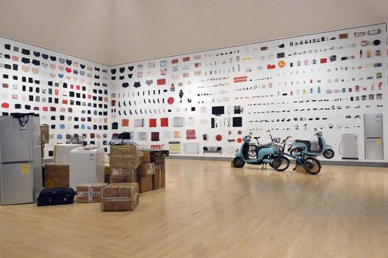 艾未未「According To What」Brooklyn Museum 藝術展覽 