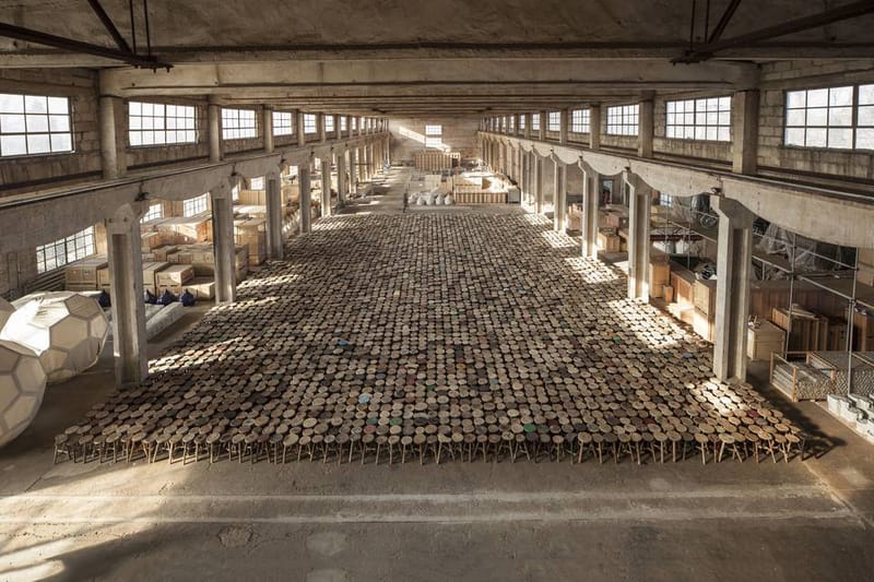 Ai Weiwei「Evidence」Martin-Gropius-Bau 藝術展覽