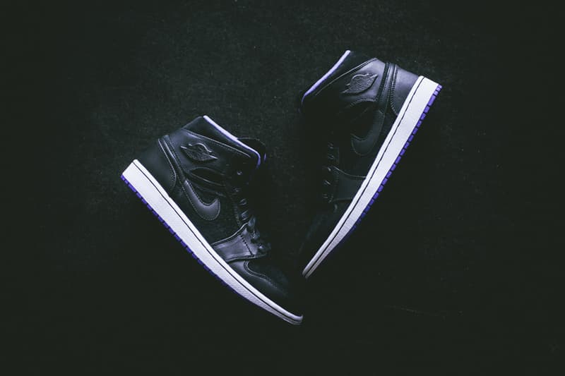 Air Jordan 1 Mid 全新配色設計「Nouveau Purple」