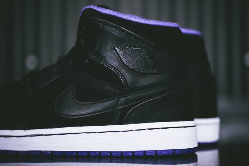 Air Jordan 1 Mid 全新配色設計「Nouveau Purple」