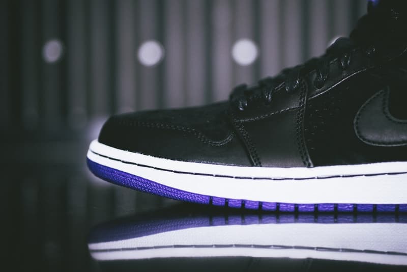 Air Jordan 1 Mid 全新配色設計「Nouveau Purple」
