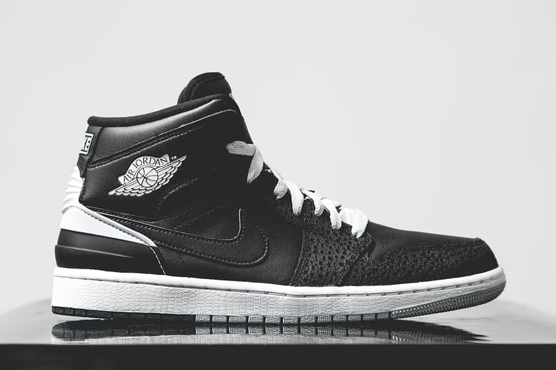 Air Jordan 1 Retro ’86 黑白配色