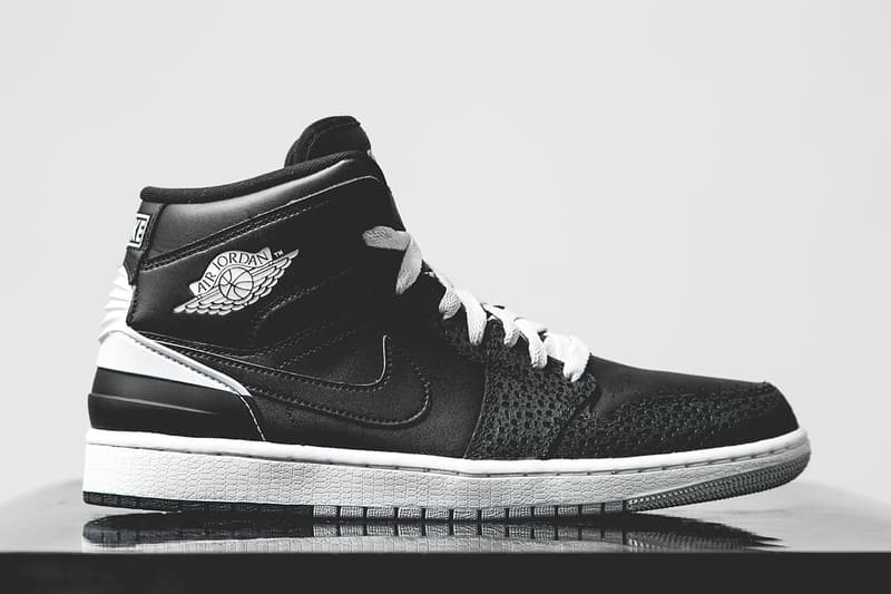 Air Jordan 1 Retro ’86 黑白配色