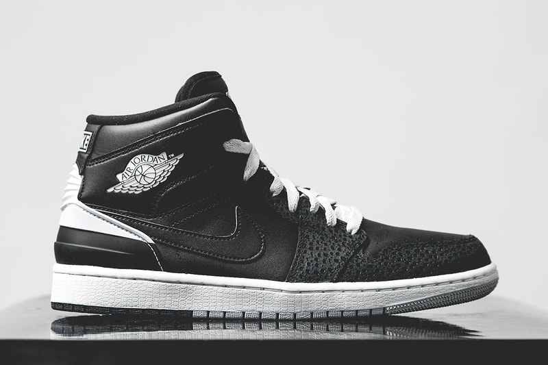 Air Jordan 1 Retro ’86 黑白配色