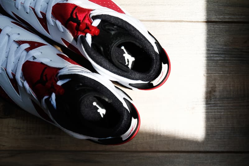 Air Jordan 6 Retro「Carmine」復刻球鞋