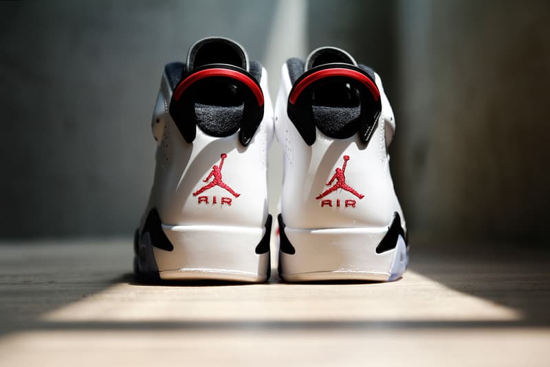 Air Jordan 6 Retro「Carmine」復刻球鞋