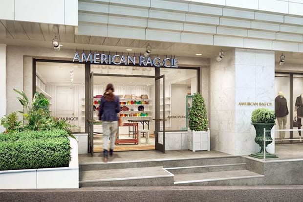 AMERICAN RAG CIE 澀谷店將于本月重新開業