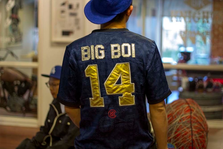 陳冠希談及 Big Boi x CLOT 聯名系列