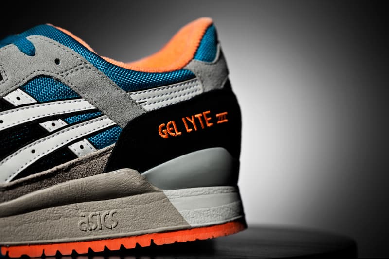 ASICS 2014 春夏 GEL-LYTE III 全新配色設計