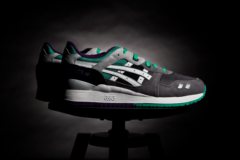 ASICS 2014 春夏 GEL-LYTE III 全新配色設計