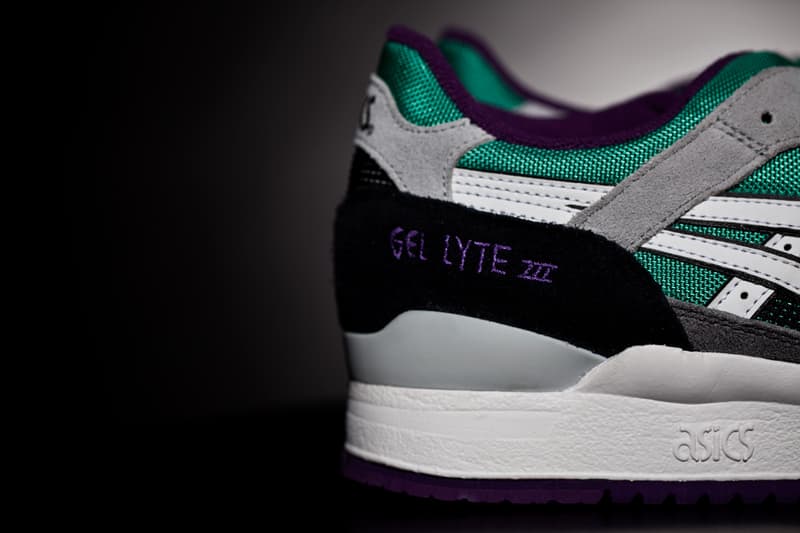 ASICS 2014 春夏 GEL-LYTE III 全新配色設計