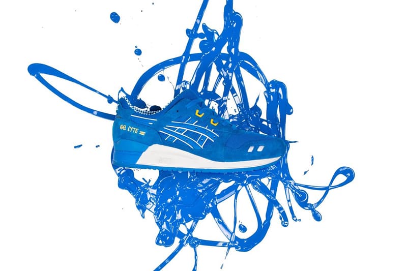ASICS「CMYK」別注系列