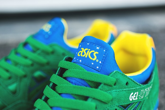 ASICS Gel Lyte V「Brazil」別注配色