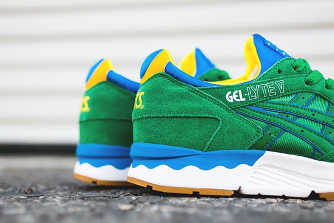 ASICS Gel Lyte V「Brazil」別注配色