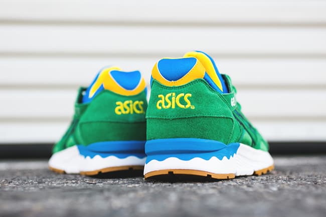 ASICS Gel Lyte V「Brazil」別注配色