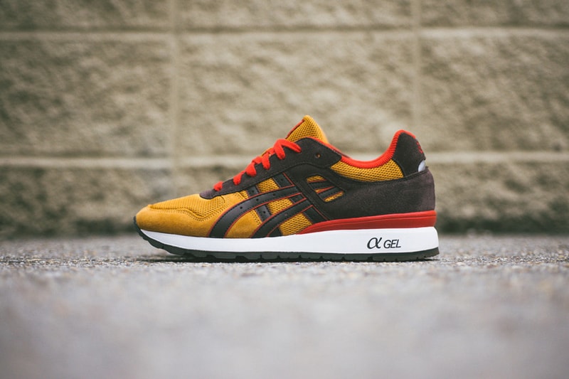 ASICS GT-II 全新配色設計