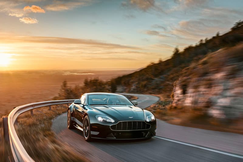 Aston Martin V8 Vantage GT 車款