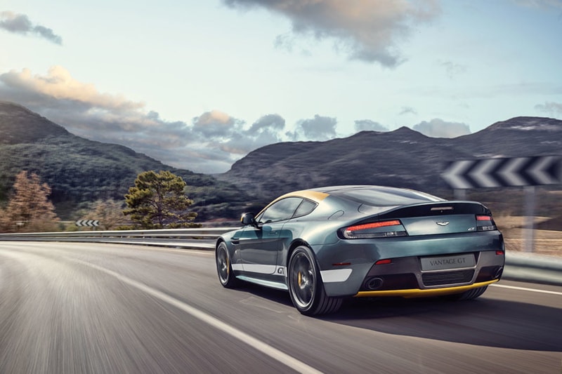 Aston Martin V8 Vantage GT 車款