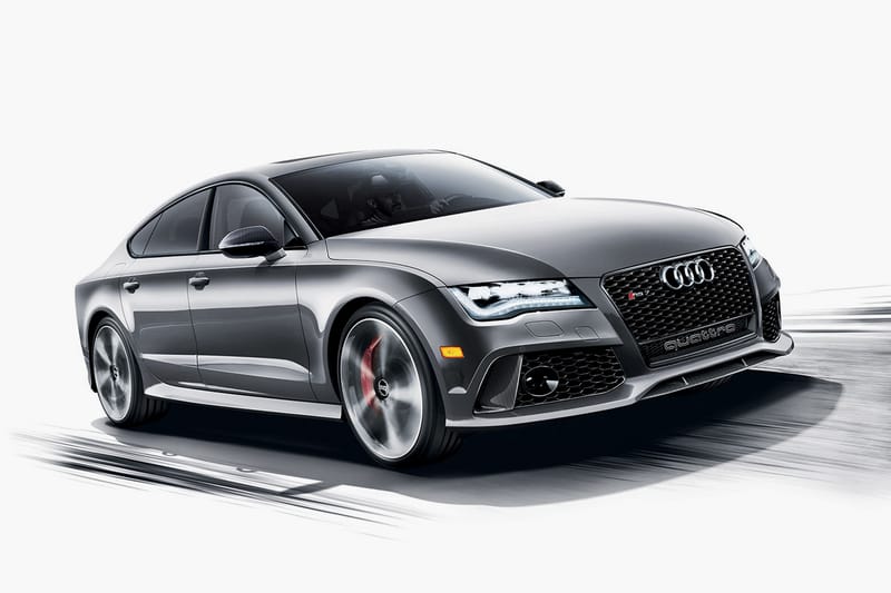 Audi RS7 Dynamic Edition 特別版本