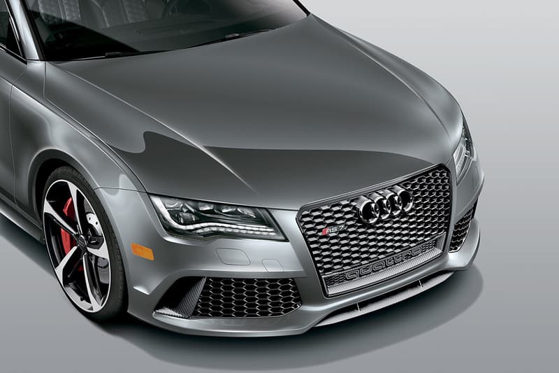 Audi RS7 Dynamic Edition 特別版本