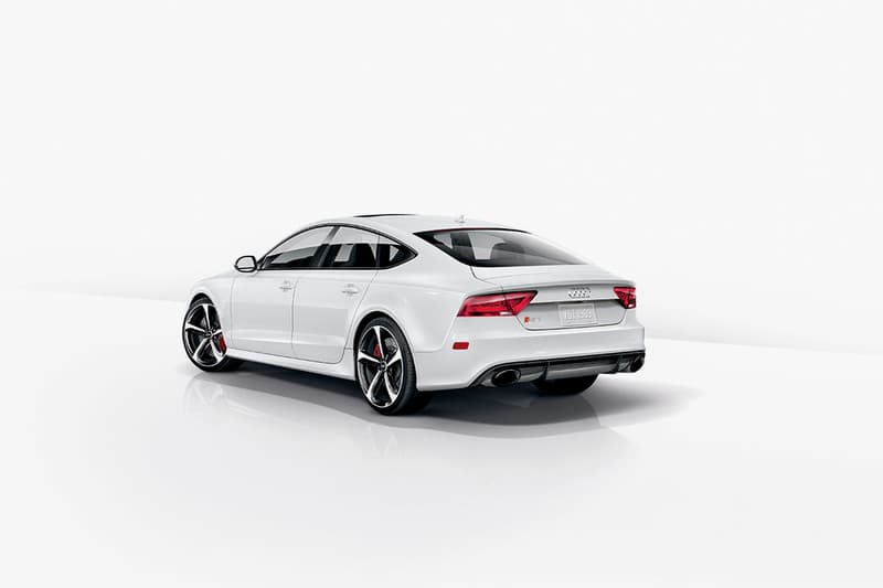 Audi RS7 Dynamic Edition 特別版本