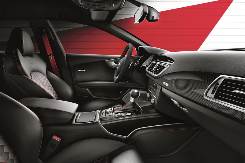 Audi RS7 Dynamic Edition 特別版本