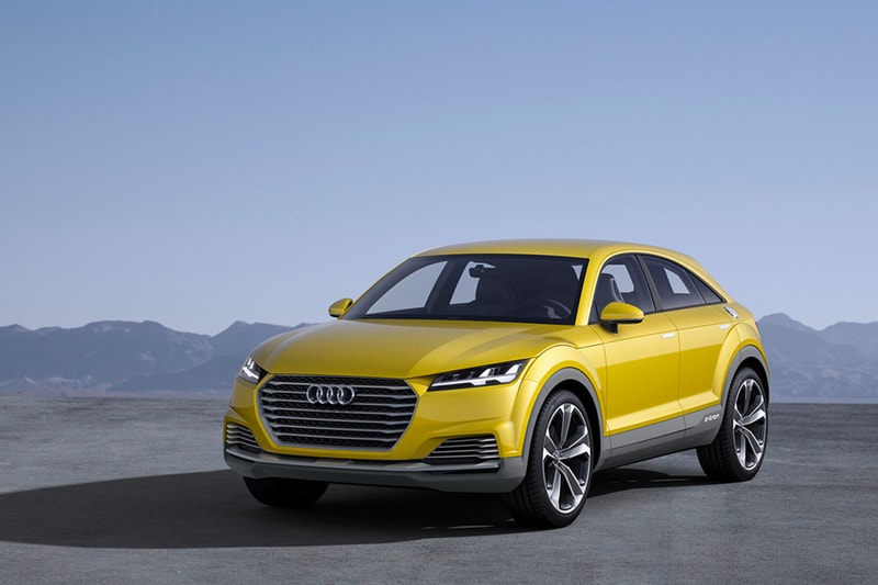 Audi TT Offroad 概念車