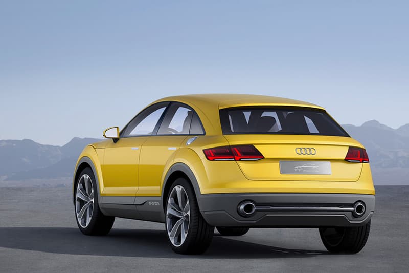 Audi TT Offroad 概念車