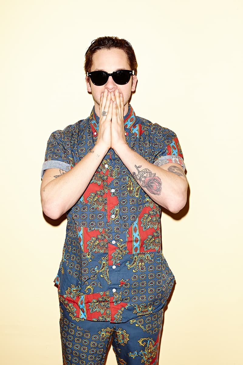 Awake 2014 春夏系列造型搭配 Lookbook