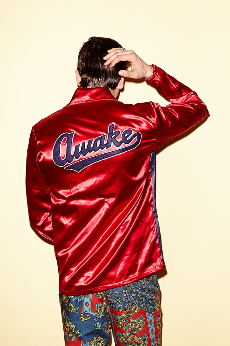 Awake 2014 春夏系列造型搭配 Lookbook