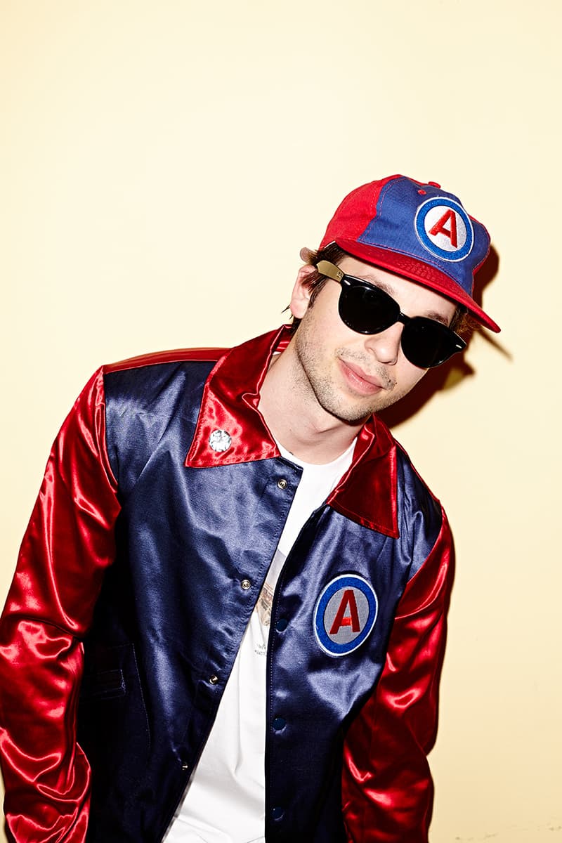 Awake 2014 春夏系列造型搭配 Lookbook