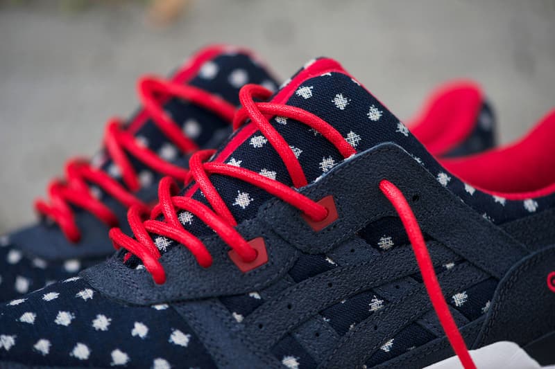 BAIT x ASICS Gel Lyte III「Basics Model-003 Nippon Blues」聯名鞋款