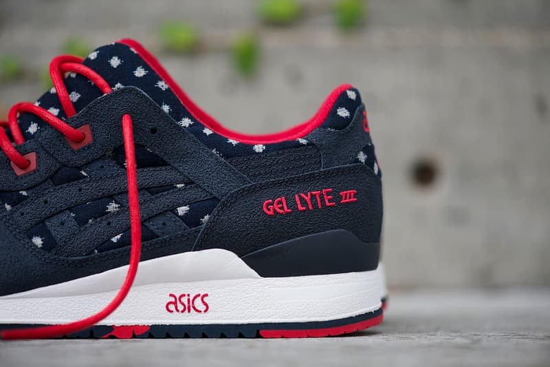 BAIT x ASICS Gel Lyte III「Basics Model-003 Nippon Blues」聯名鞋款