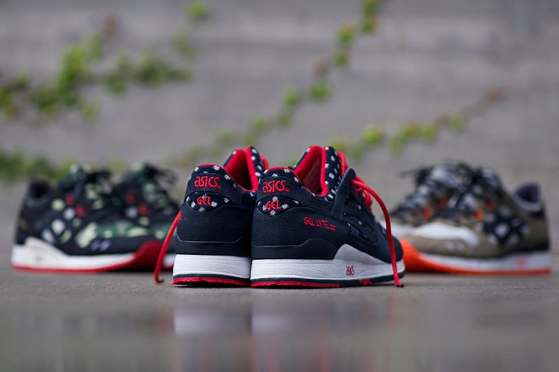 搶先預覽 BAIT x ASICS Gel Lyte III「Basics Model-003 Nippon Blues」聯名鞋款