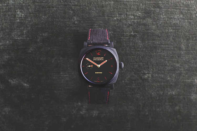 Bamford Watch Department Panerai PAM 514 Radiomir 1940 3 Days 定制腕表